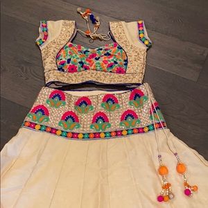 Indian Lahenga choli / dress.